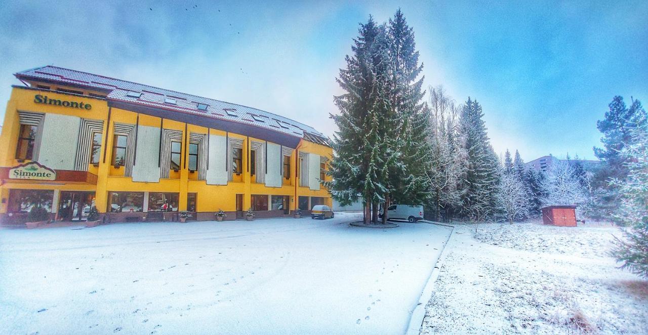 Готель Vila Simonte Пояна-Брашов Екстер'єр фото