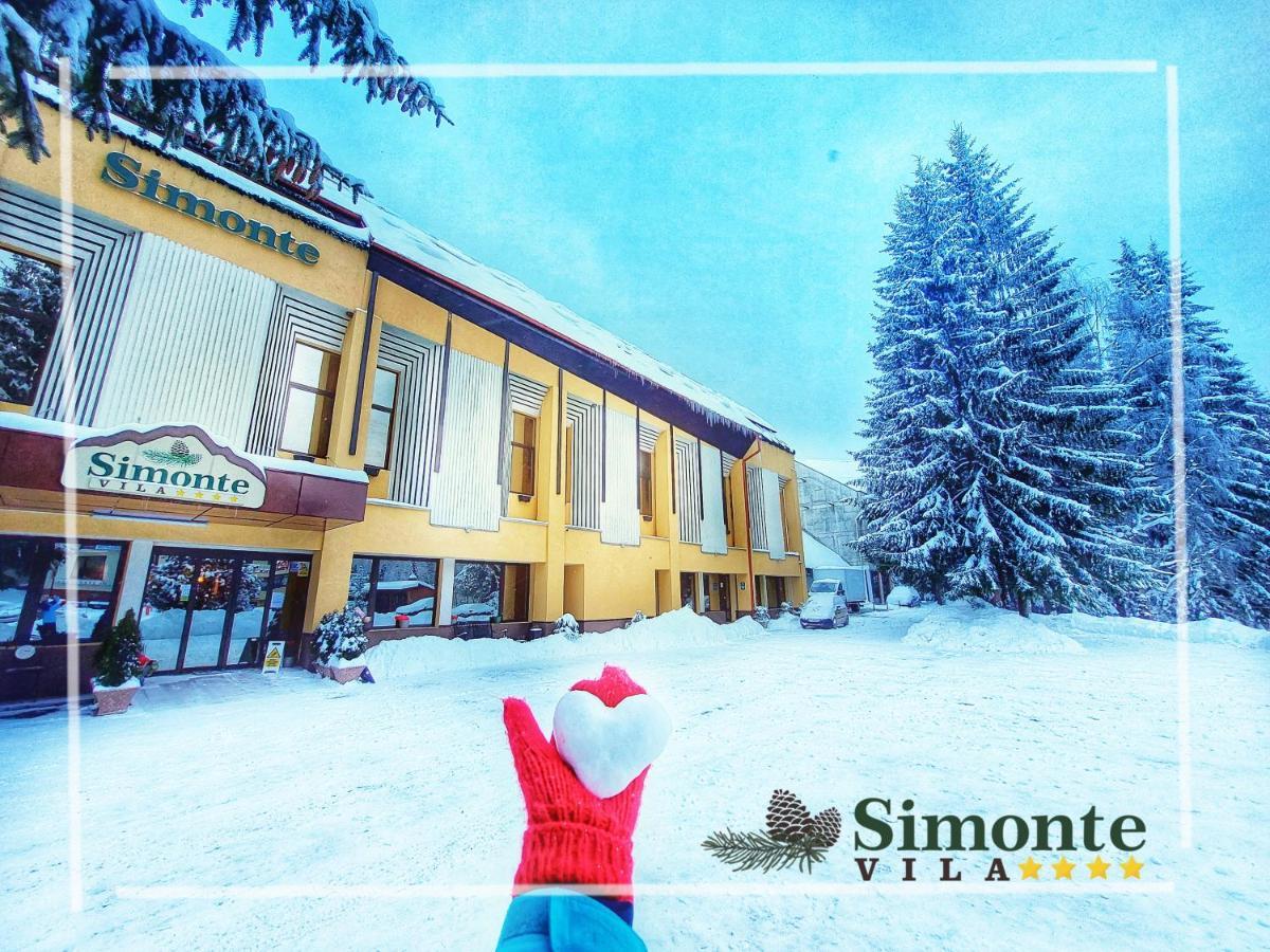 Готель Vila Simonte Пояна-Брашов Екстер'єр фото