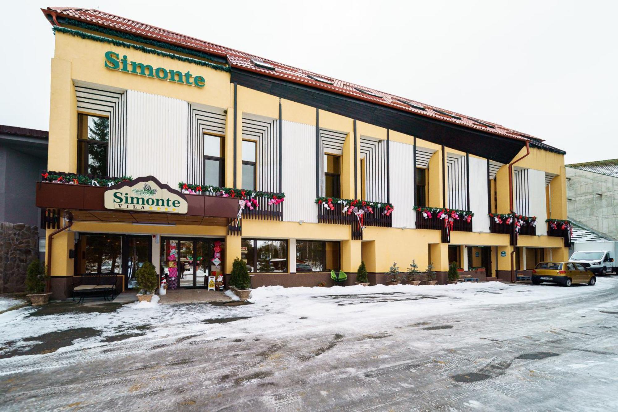 Готель Vila Simonte Пояна-Брашов Екстер'єр фото