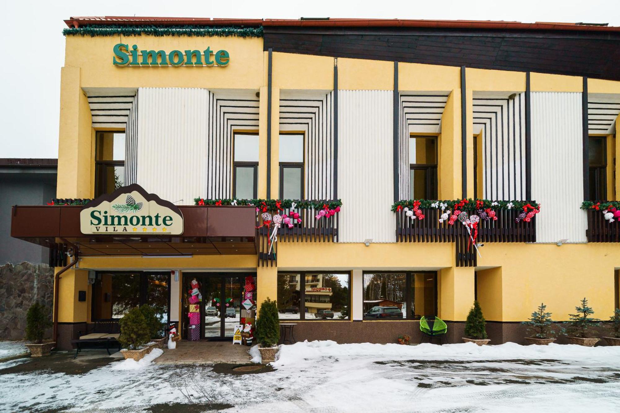 Готель Vila Simonte Пояна-Брашов Екстер'єр фото