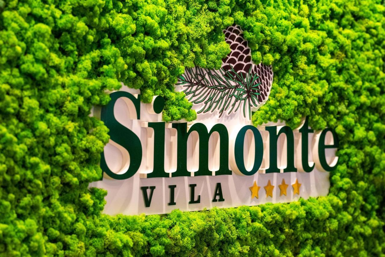 Готель Vila Simonte Пояна-Брашов Екстер'єр фото