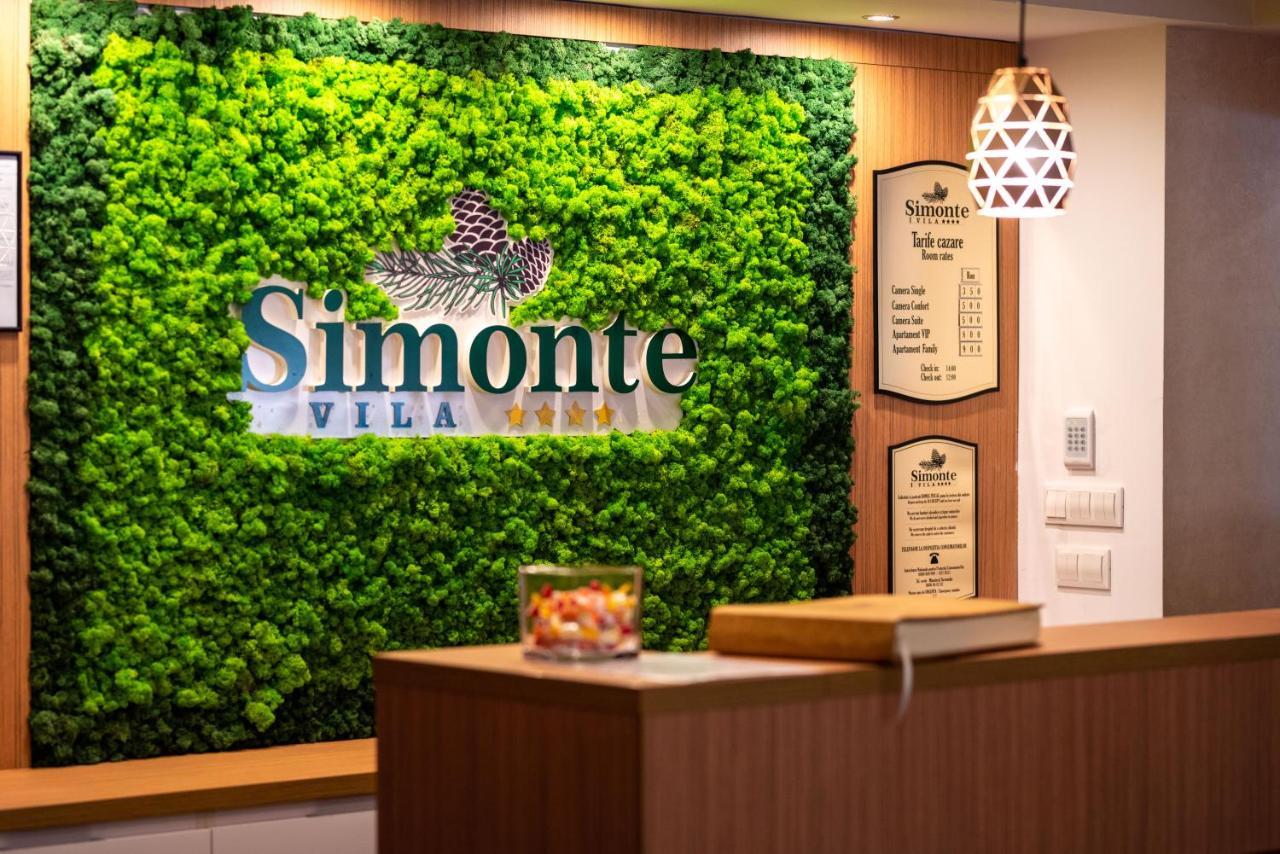 Готель Vila Simonte Пояна-Брашов Екстер'єр фото